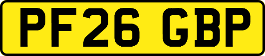 PF26GBP