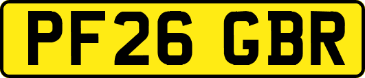PF26GBR