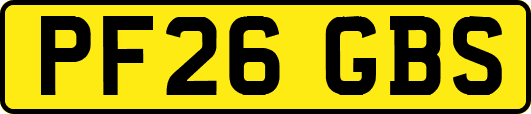 PF26GBS