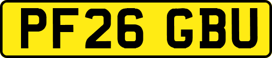 PF26GBU