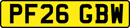 PF26GBW