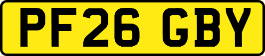 PF26GBY