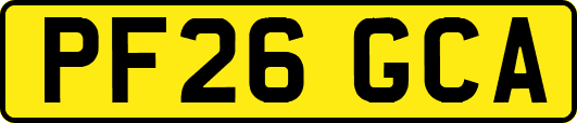 PF26GCA