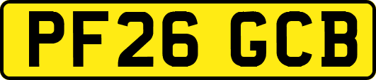 PF26GCB