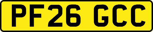 PF26GCC
