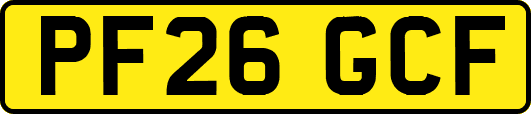PF26GCF