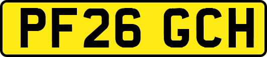 PF26GCH