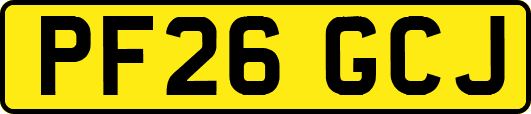 PF26GCJ