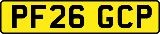 PF26GCP