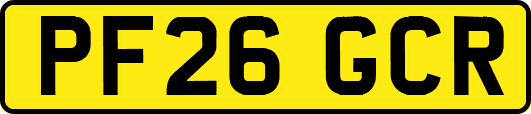 PF26GCR