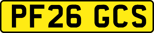 PF26GCS