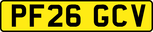 PF26GCV
