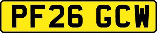 PF26GCW