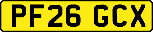 PF26GCX
