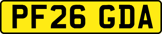 PF26GDA