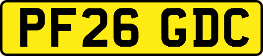 PF26GDC