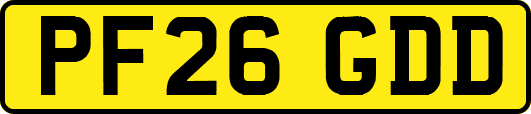 PF26GDD
