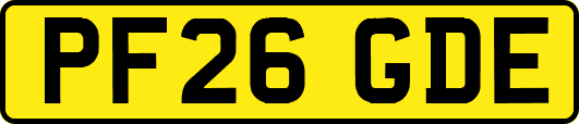 PF26GDE