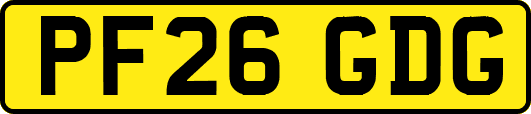 PF26GDG