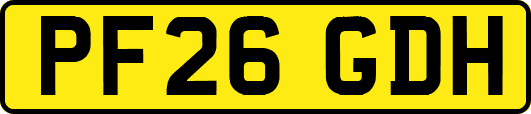PF26GDH
