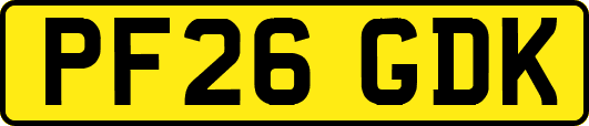 PF26GDK