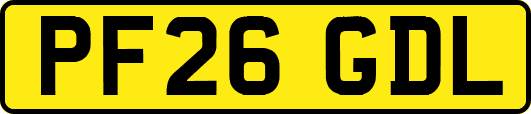 PF26GDL