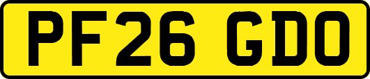 PF26GDO