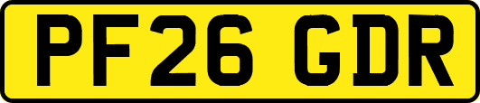 PF26GDR