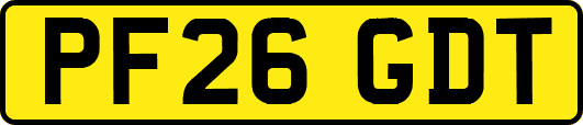 PF26GDT