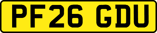 PF26GDU