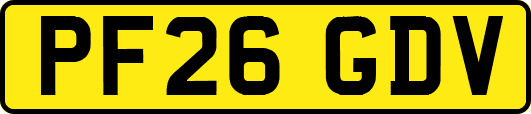 PF26GDV