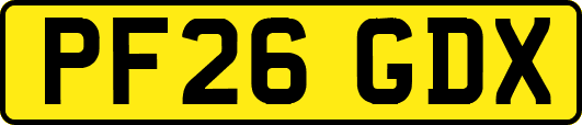 PF26GDX