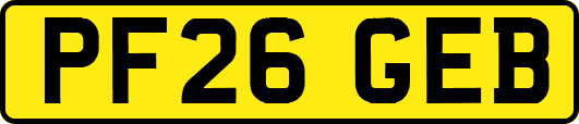 PF26GEB