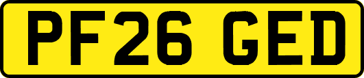 PF26GED