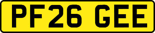PF26GEE