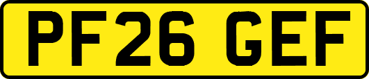 PF26GEF