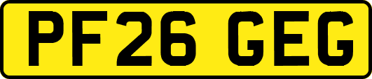 PF26GEG