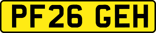 PF26GEH