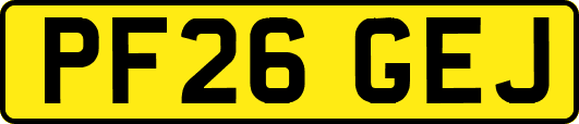 PF26GEJ