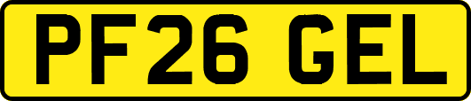 PF26GEL