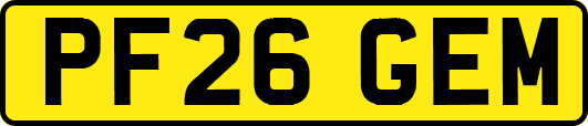PF26GEM