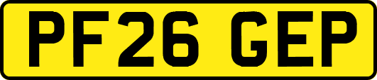 PF26GEP