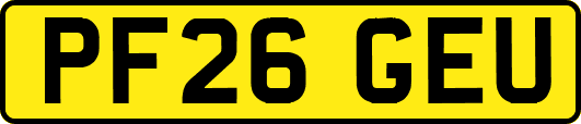 PF26GEU