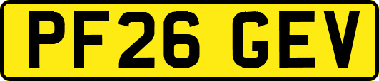 PF26GEV