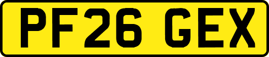 PF26GEX