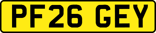 PF26GEY