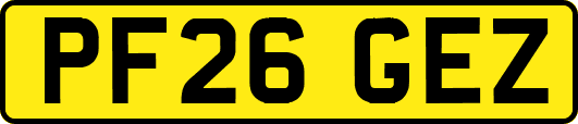 PF26GEZ