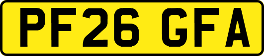 PF26GFA