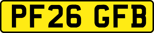 PF26GFB