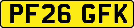 PF26GFK